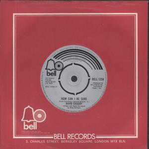 David Cassidy - How Can I Be Sure - 7 Inch