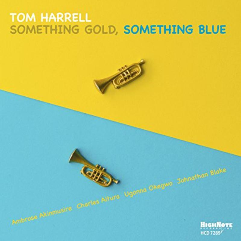 Tom Harrell - Something Gold Something Blue - Cd