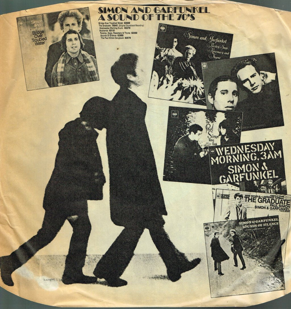 Simon And Garfunkel - Graduate (Original Soundtrack) - Lp