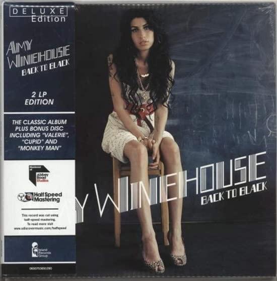 Amy Winehouse - Back To Black - Double Lp
