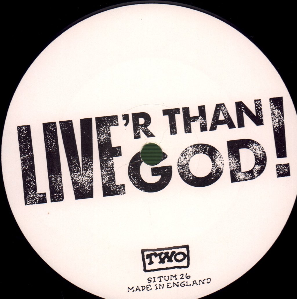 Thee Hypnotics - Live'r Than God - Lp