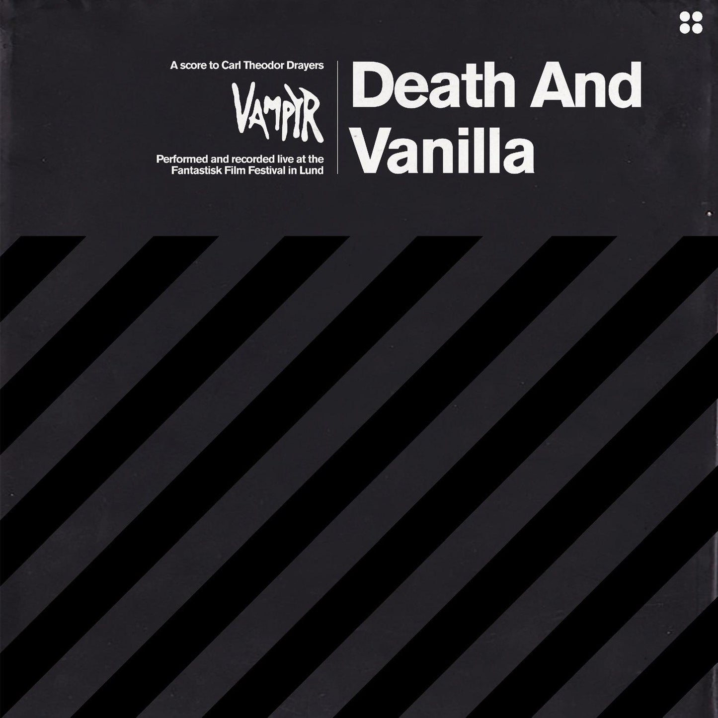 Death And Vanilla - Vampyr - Double Lp