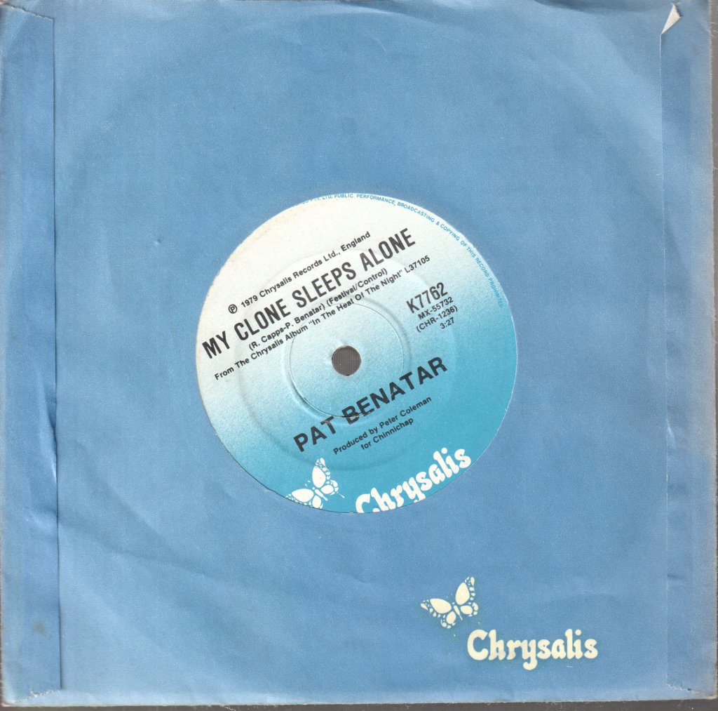 Pat Benatar - Heartbreaker - 7 Inch