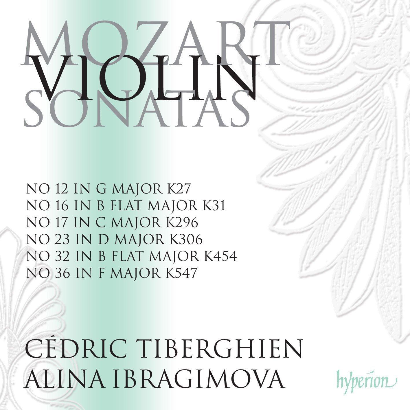 Wolfgang Amadeus Mozart - Violin Sonatas - Double Cd