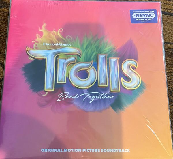 Various Artists - Trolls Band Together (Original Motion Picture Soundtrack) - Lp