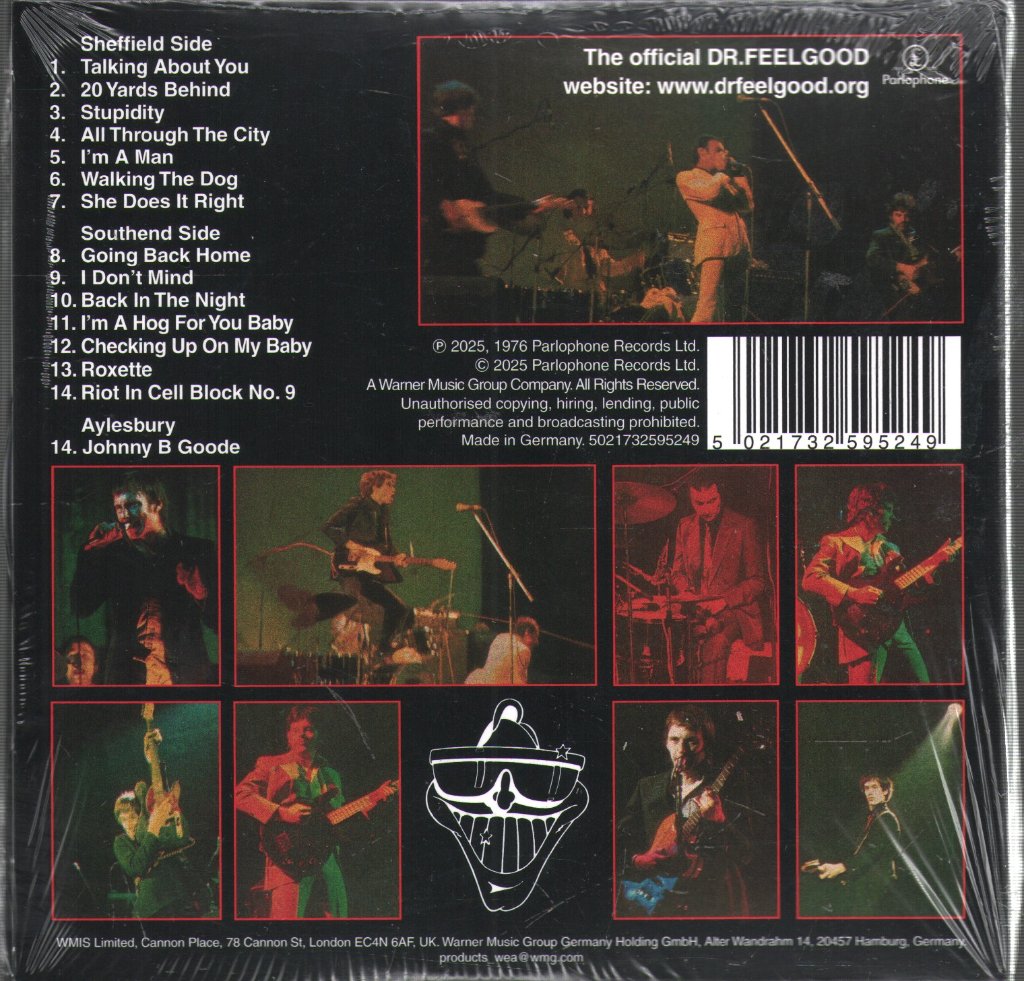 Dr. Feelgood - Stupidity - Cd