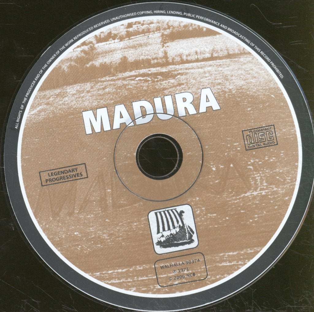 Madura - Madura - Cd