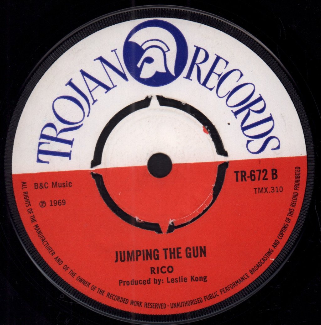 Pioneers (Reggae Group) - Long Shot Kick The Bucket - 7 Inch