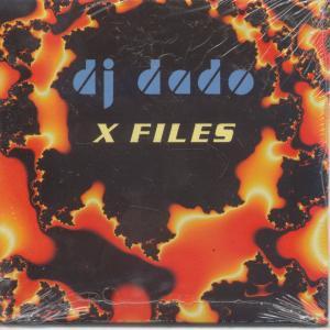 Dj Dado - X Files - Cd