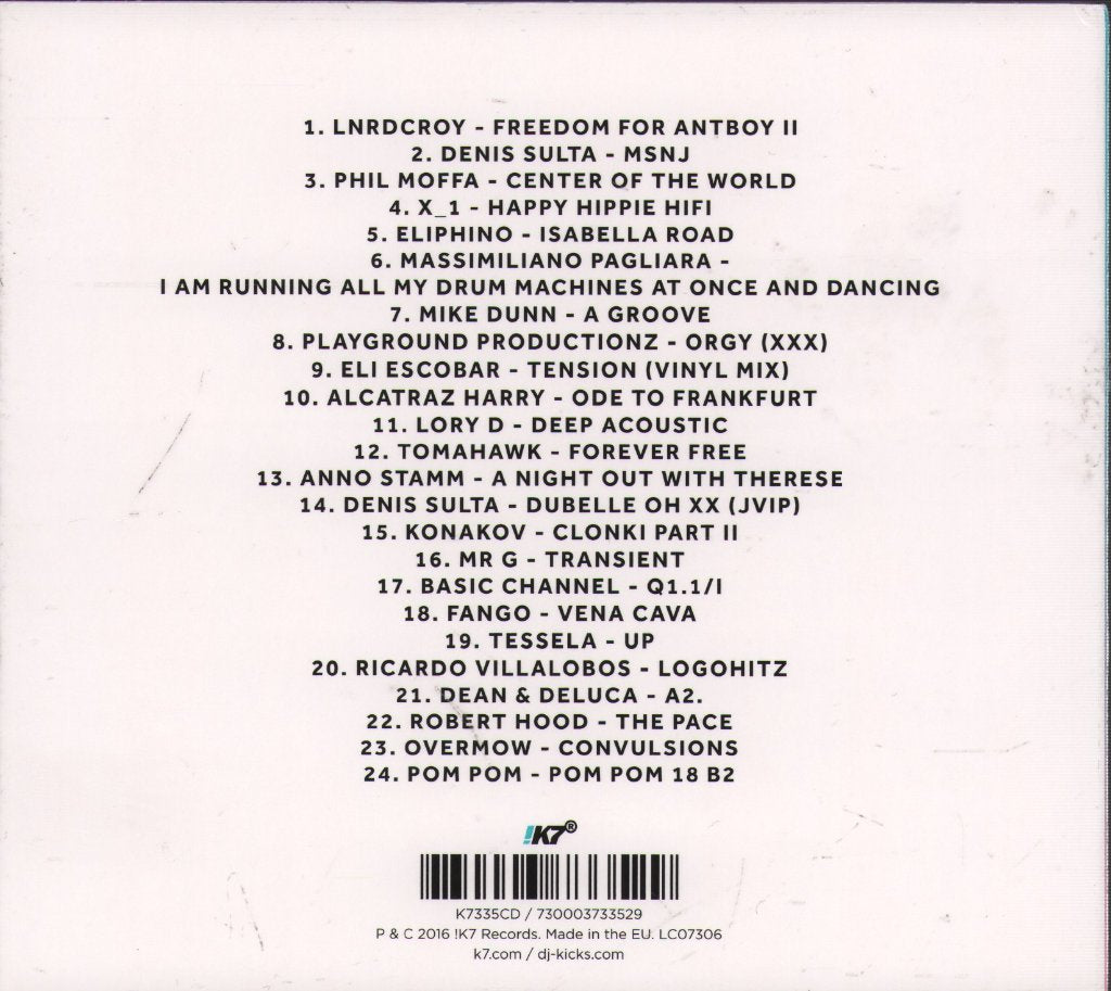 Jackmaster - DJ-Kicks - Cd