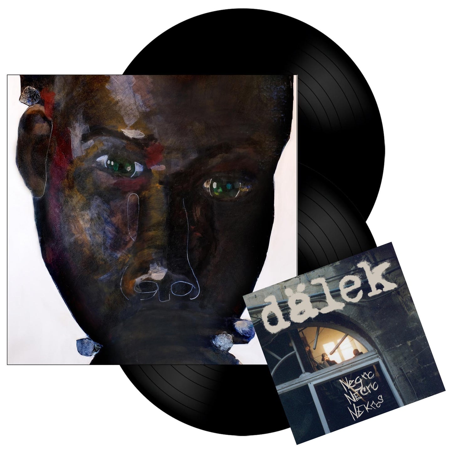 Dalek - Negro Necro Nekros - Double Lp