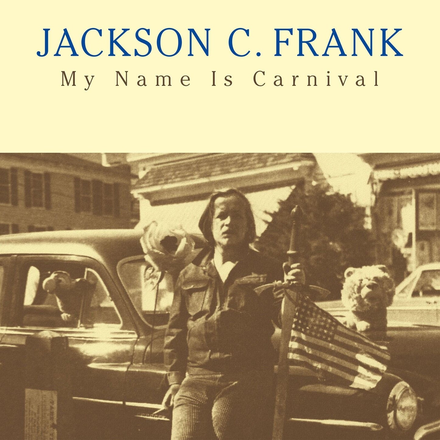Jackson C. Frank - My Name Is Carnival - Lp