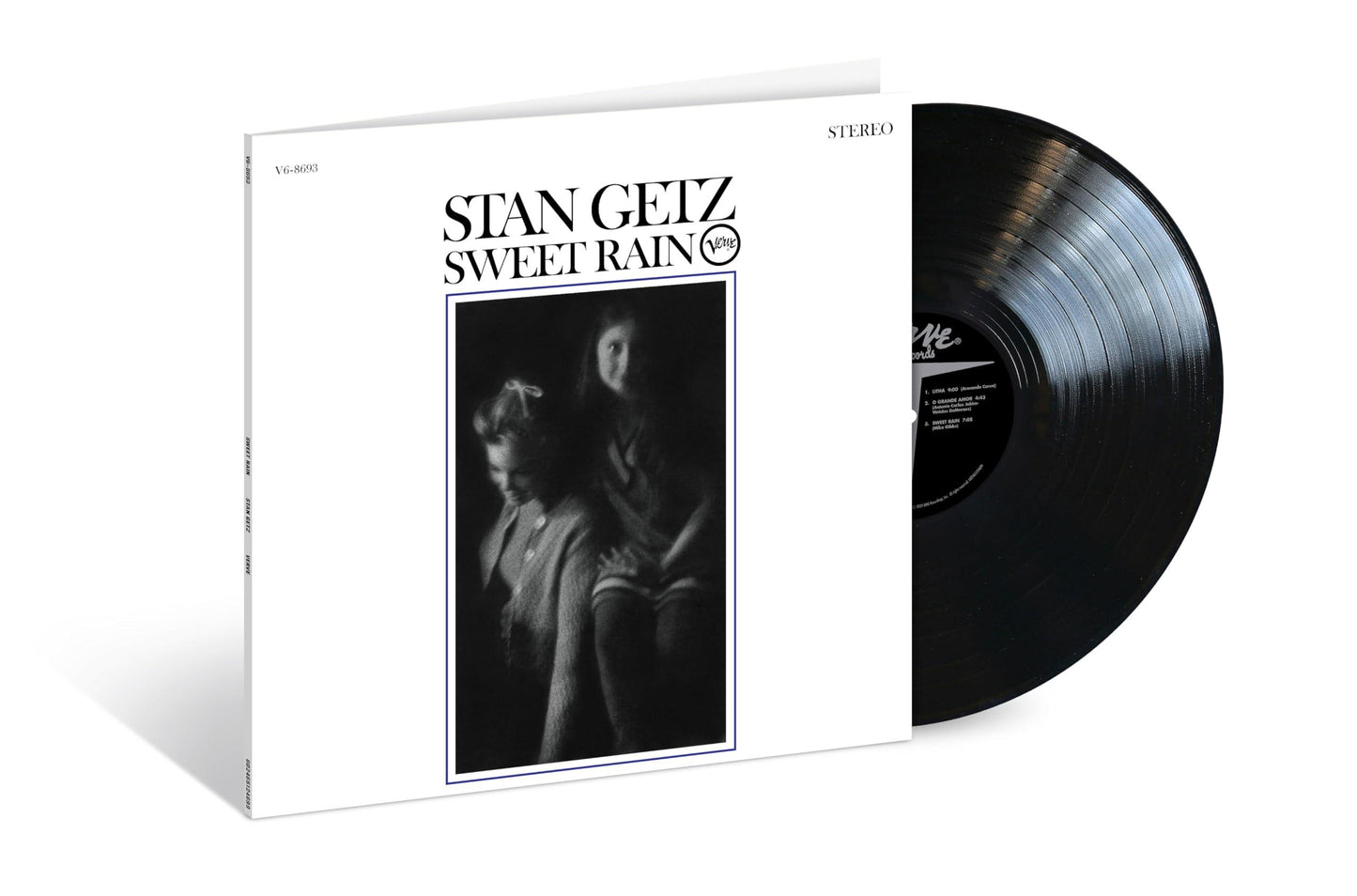 Stan Getz - Sweet Rain - Lp