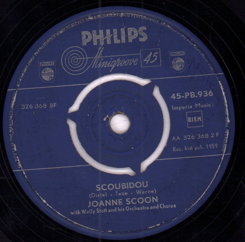 Joanne Scoon - Constantly L'Edera - 7 Inch