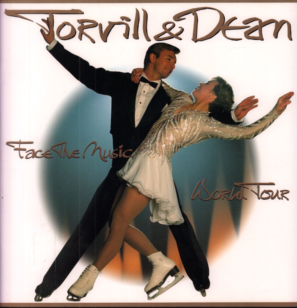 Torvill And Dean - Face The Music World Tour - Tour Programme