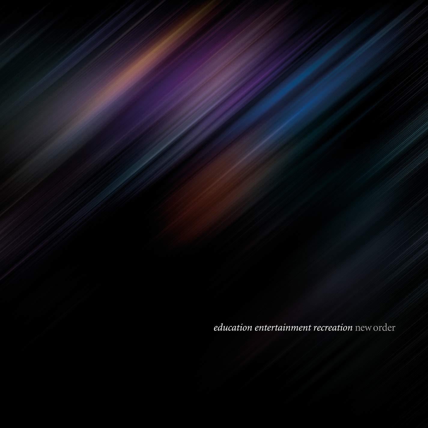 New Order - Education Entertainment Recreation (Live) - Double Cd