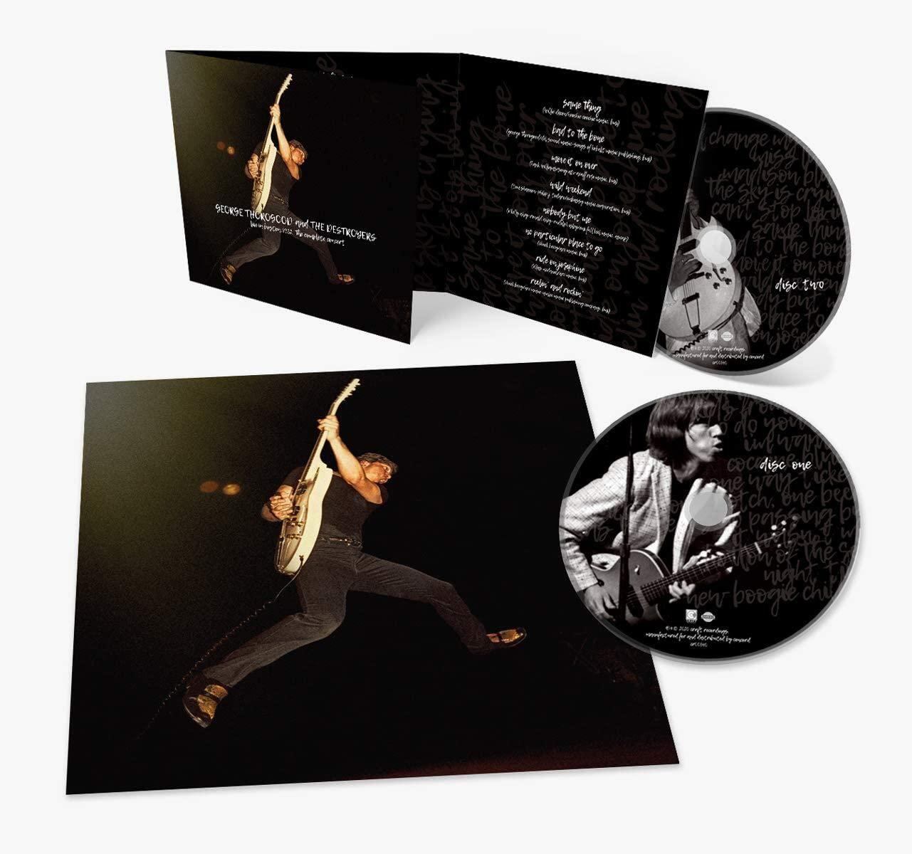 George Thorogood & The Destroyers - Live In Boston 1982: the Complete Concert - Double Cd