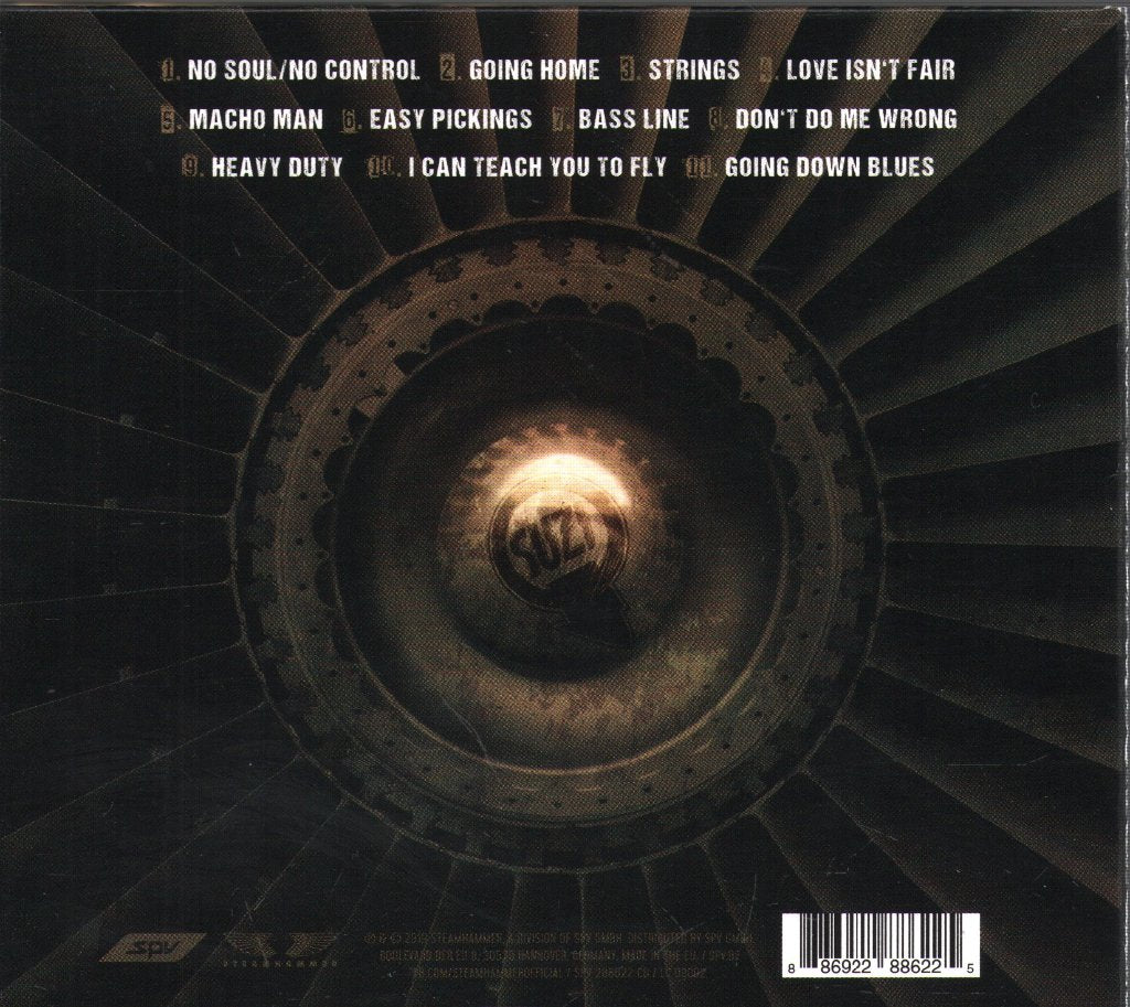 Suzi Quatro - No Control - Cd