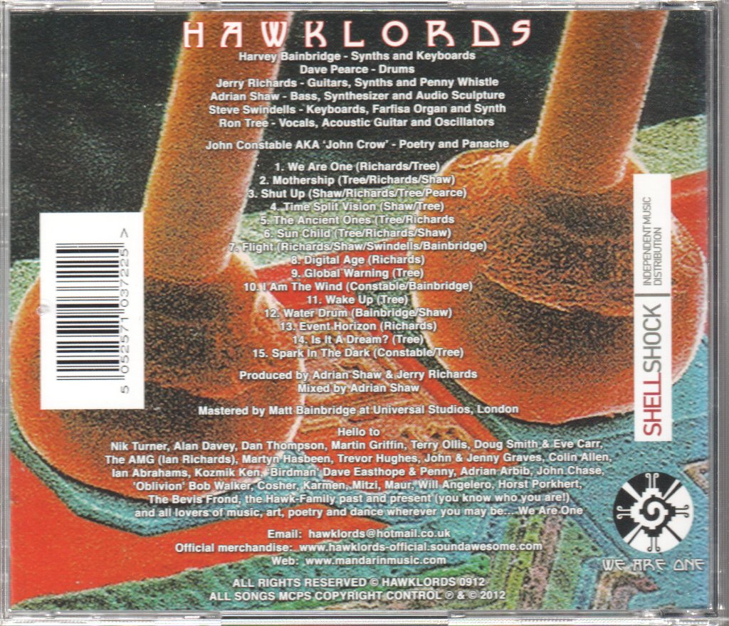 Hawklords - We Are One - Cd