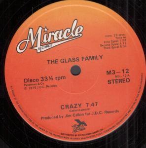 Glass Family - Crazy - 12 Inch