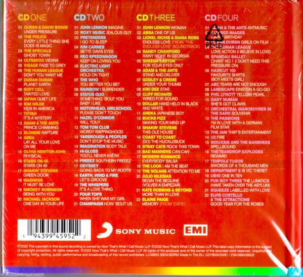 Various Artists - Now Yearbook '81 - Cd Set