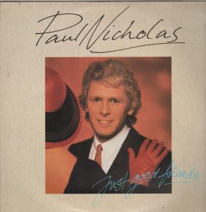 Paul Nicholas - Just Good Friends - Lp