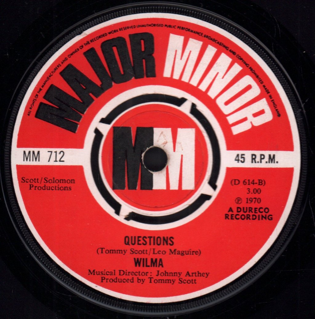 Wilma - Lavender Blue - 7 Inch