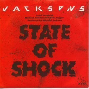 Jacksons (Us Group) - State Of Shock - 7 Inch