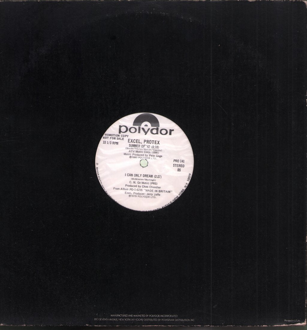 Various Artists - Made In Britain - 12 Inch