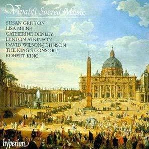 Vivaldi - Vivaldi: Sacred Music, Vol.1 - Cd