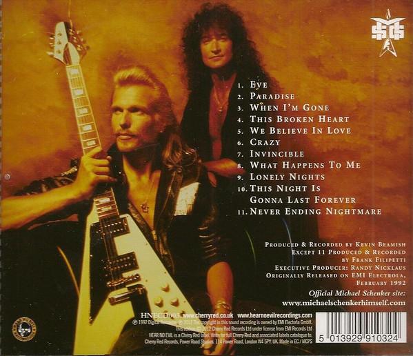 Mcauley Schenker Group - M.S.G. - Cd