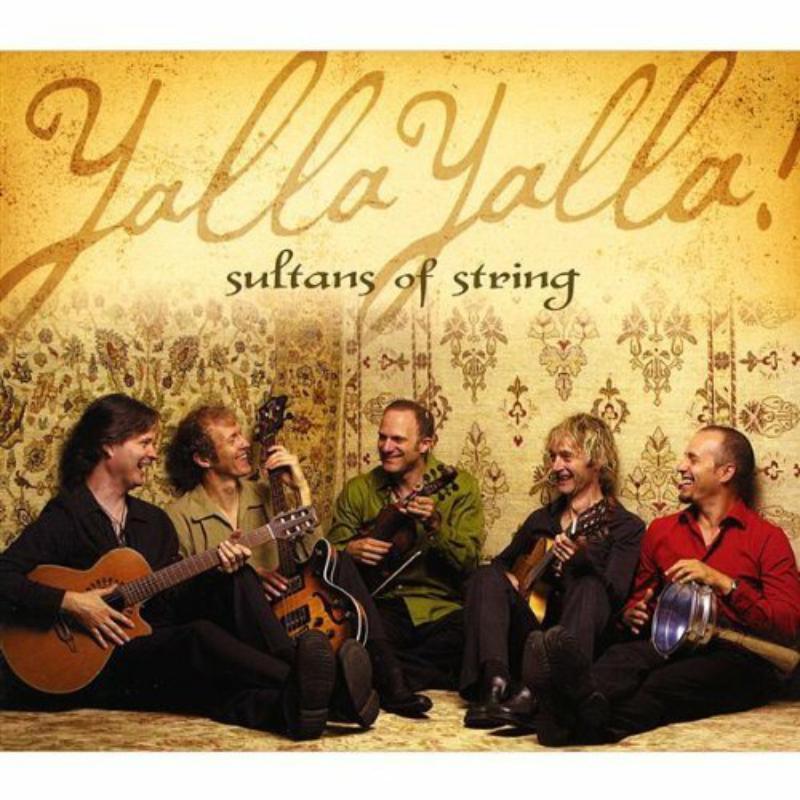Sultans of String - Yalla Yalla! - Cd