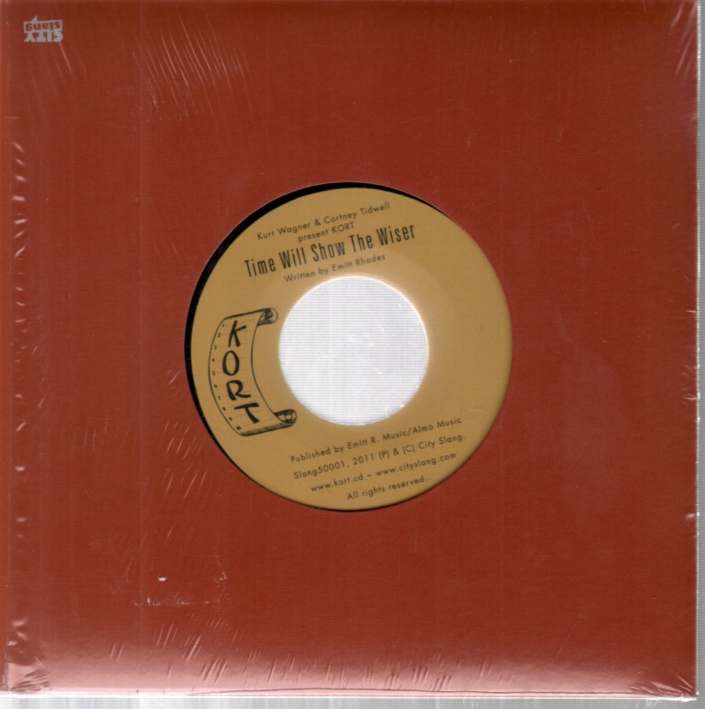 Kurt Wagner And Cortney Tidwell - Please Don't Touch / Time Will Show The Wiser - 7 Inch