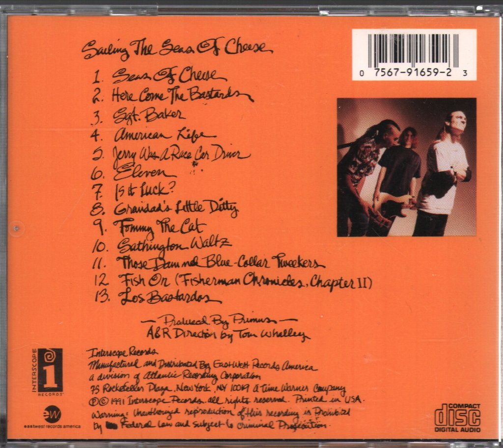 Primus - Sailing The Seas Of Cheese - Cd