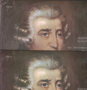 Leslie Jones / Little Orchestra Of London - Joseph Haydn - Six Divertimenti Op.31 In 2 Volumes - Double Lp