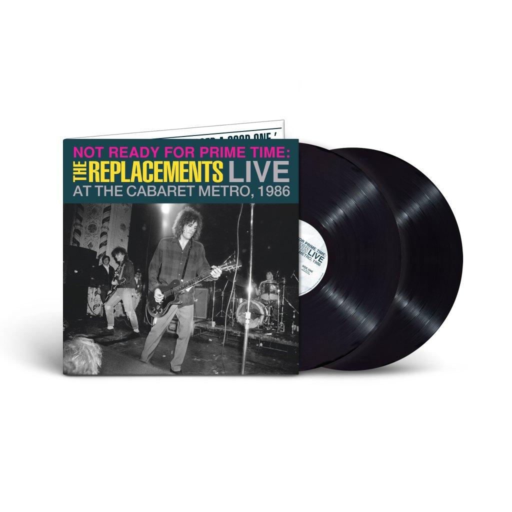 Replacements - Not Ready For Prime Time: Live At the Cabaret Metro, Chicago, Il, January 11, 1986 (Rsd2024) - Double Lp