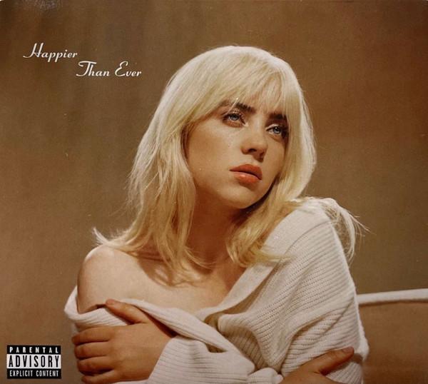Billie Eilish - Happier Than Ever - Cd