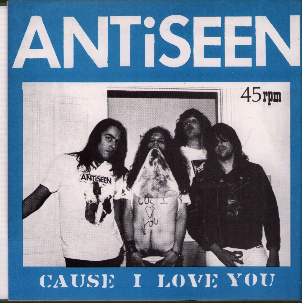 Antiseen - Two Headed Dog - 7 Inch