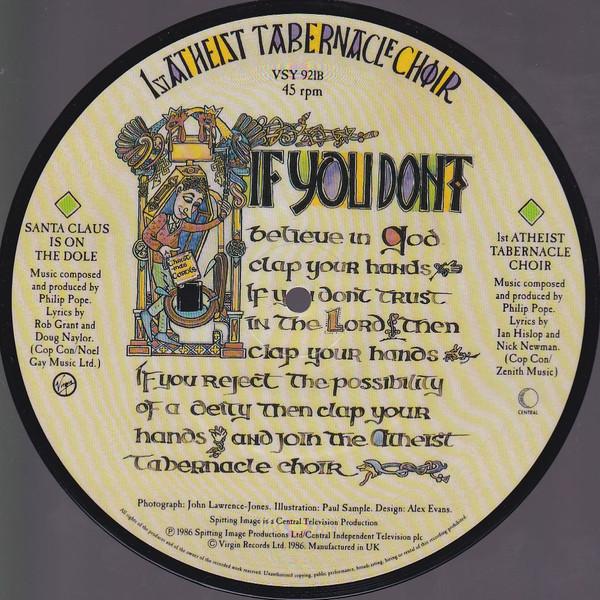 Spitting Image - Santa Claus Is On The Dole - 7 Inch