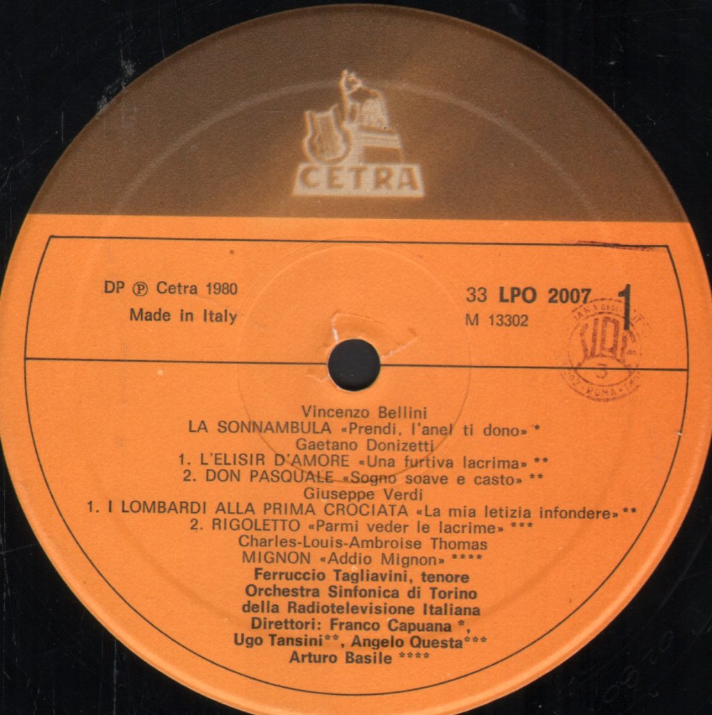 Ferruccio Tagliavini - Ferruccio Tagliavini 2 - Lp