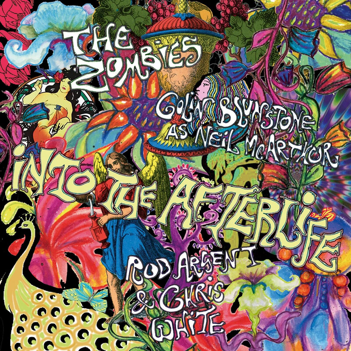 Zombies - Into the Afterlife - Cd