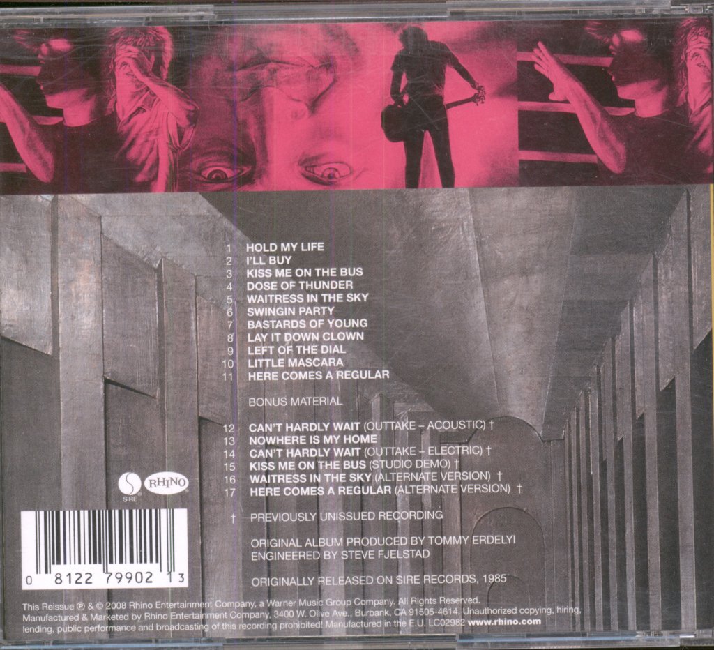 Replacements - Tim - Cd