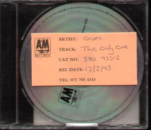 Gun (90'S Group) - Only One - Cdr