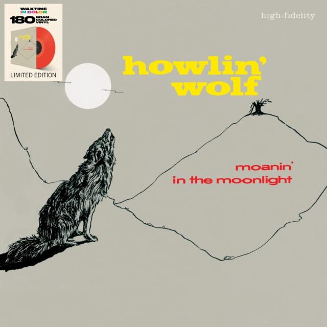 Howlin Wolf - Moanin' In the Moonlight - Lp