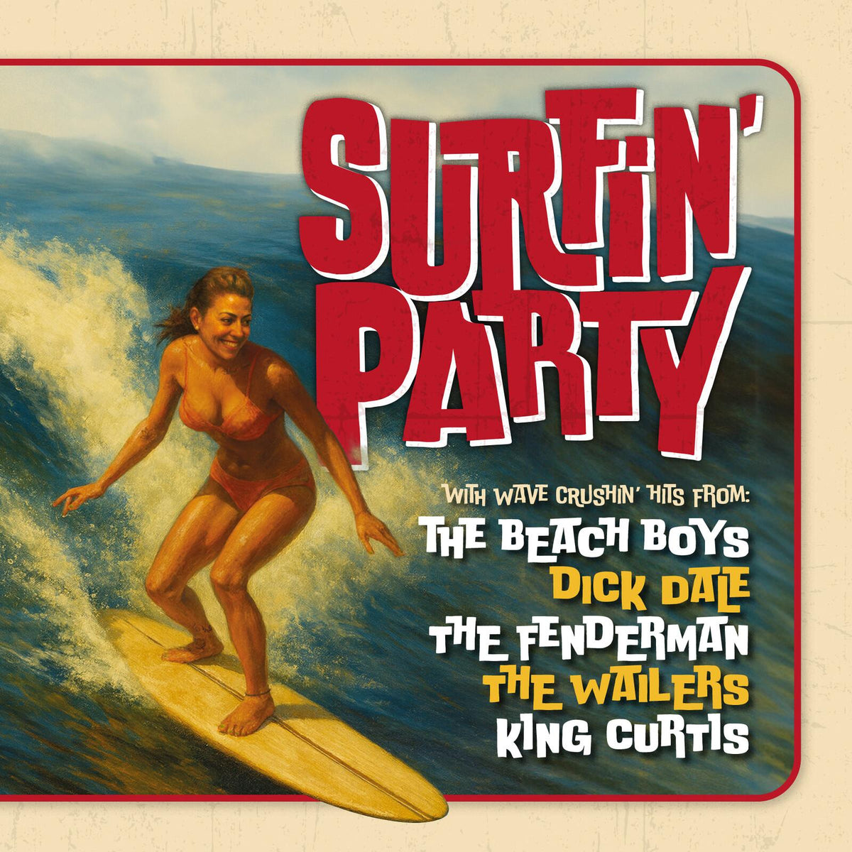 Various Artists - Surfin Party - Lp