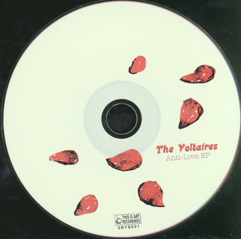 Voltaires - Anti-Love E.P. - Cd