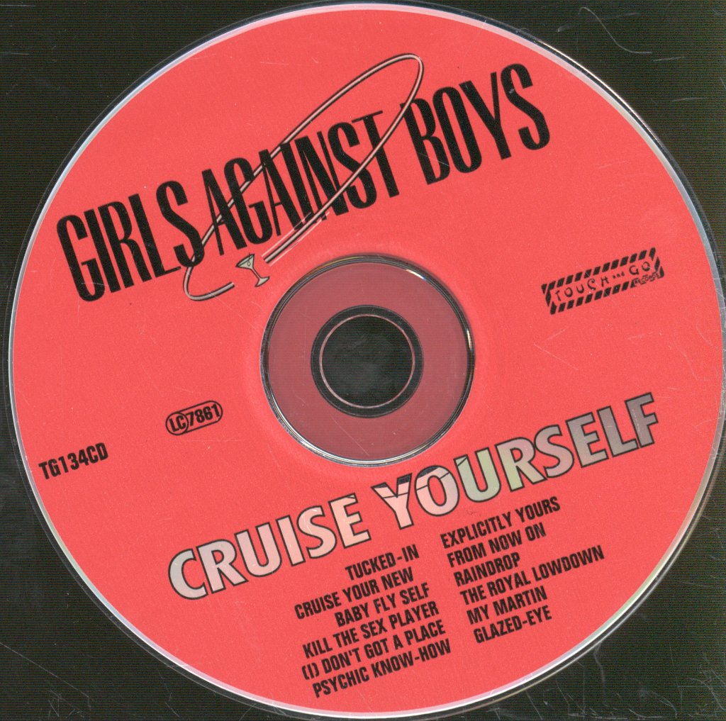 Girls Against Boys - Cruise Yourself - Cd