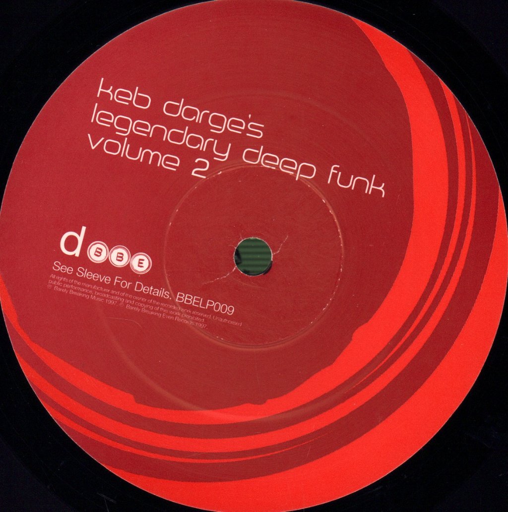 Various Artists - Keb Darge's Legendary Deep Funk Volume 2 - Double Lp