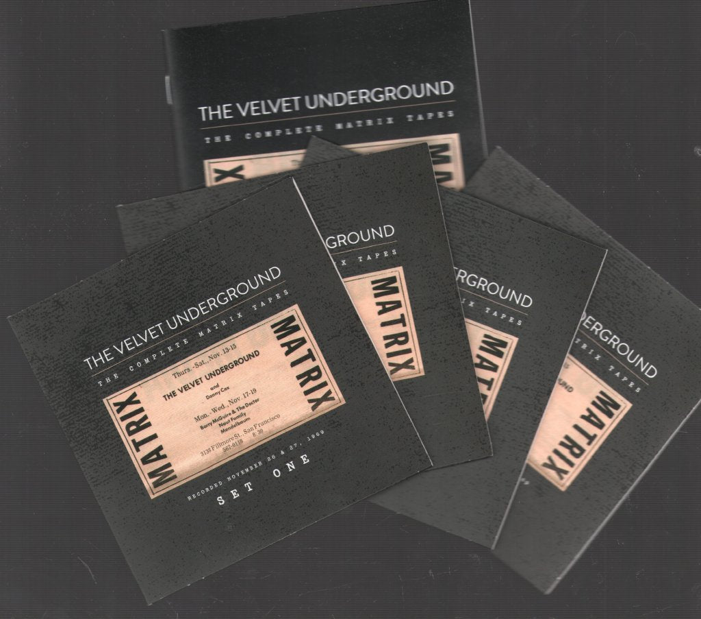 Velvet Underground - Complete Matrix Tapes - Cd Set