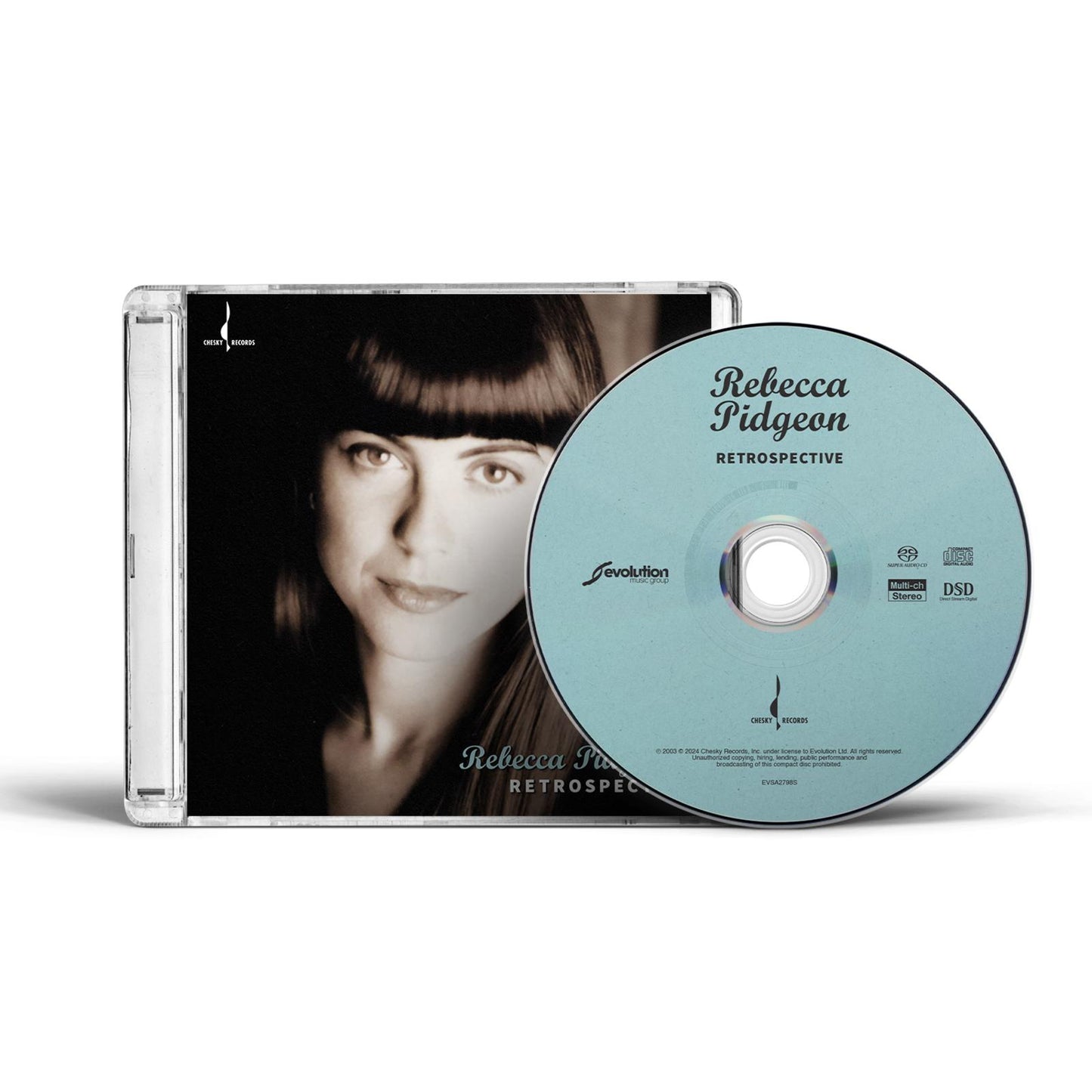 Rebecca Pidgeon - Retrospective - Cd